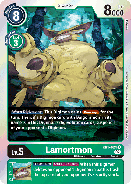 RB1-024 Lamortmon