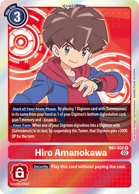 RB1-032 Hiro Amanokawa