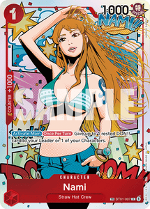 ST01-007 Nami TR Alternative Art