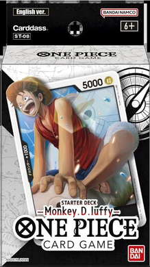 One Piece Card Game: Starter Deck - Monkey.D.Luffy [ST-08]
