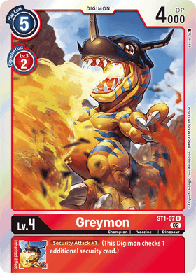 ST1-07 Greymon (RB01)