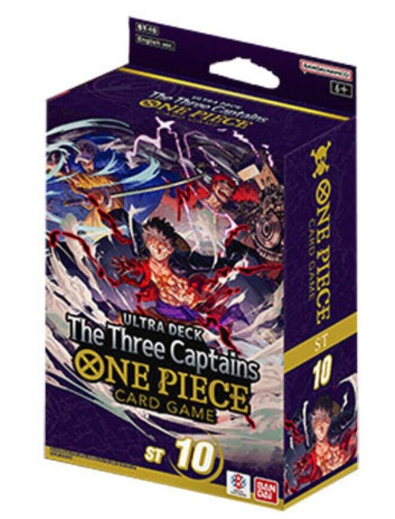 One Piece Card Game: Ultra Deck - The Three Captain [ST-10]