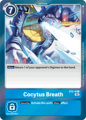 ST2-16 Cocytus Breath (RB01)