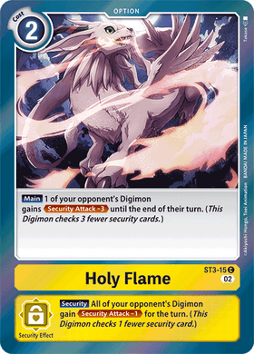 ST3-15 Holy Flame (RB01)