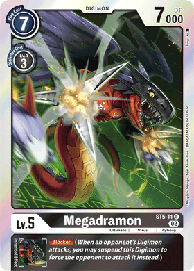 ST5-11 Megadramon (RB01)