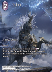 PR-135/17-090R Ixion (Foil)