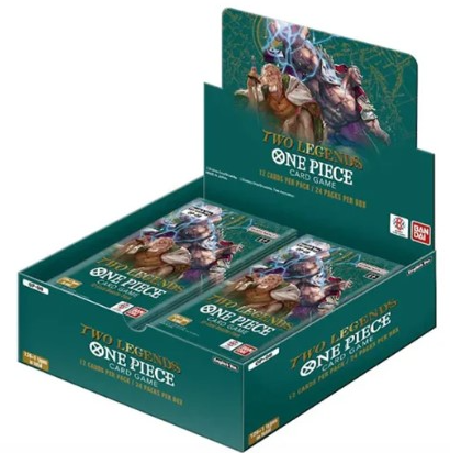 One Piece Card Game OP08 Booster Box (24 Booster Packs)