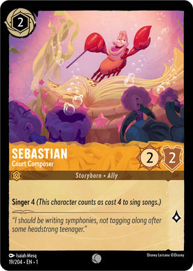 19/204 Sebastian, Court Composer