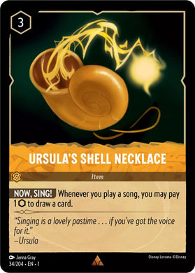 34/204 Ursula's Shell Necklace
