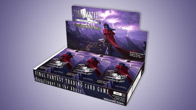Pre Order - Final Fantasy TCG Opus XXVI Booster Box - Gunslinger in the Abyss