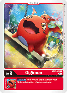 BT12-001 Gigimon