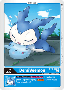 BT12-002 DemiVeemon