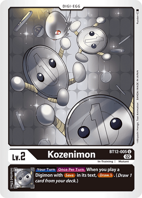 BT12-005 Kozenimon