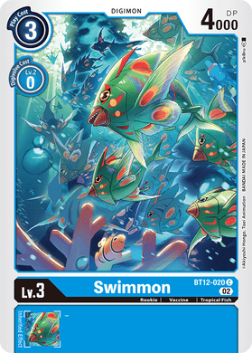 BT12-020 Swimmon