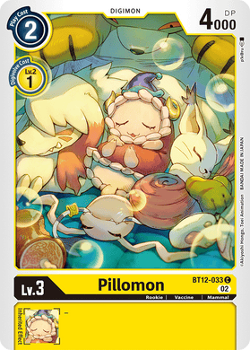 BT12-033 Pillomon