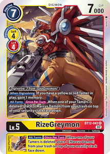 BT12-042 RizeGreymon