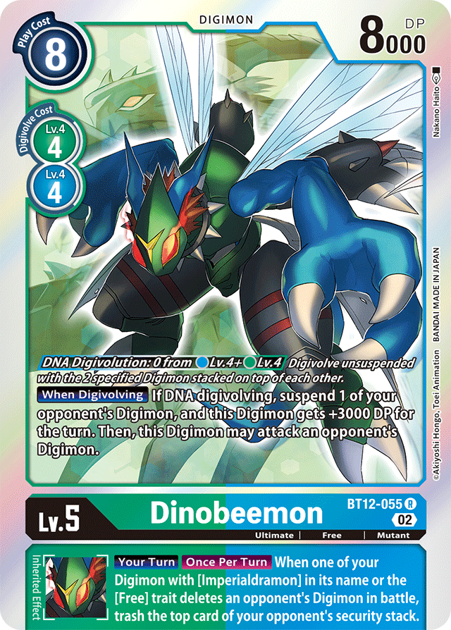 BT12-055 Dinobeemon