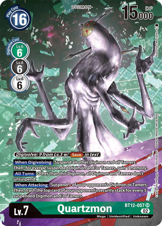 BT12-057 Quartzmon Alternative Art