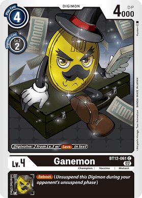 BT12-061 Ganemon