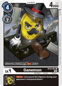 BT12-061 Ganemon