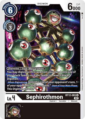 BT12-065 Sephirothmon