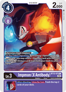 BT12-073 Impmon (X Antibody)