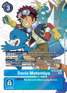 BT12-090 Davis Motomiya Alternative Art