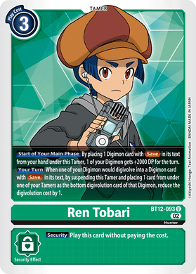 BT12-093 Ren Tobari