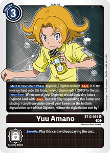 BT12-094 Yuu Amano