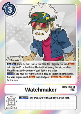 BT12-098 Watchmaker