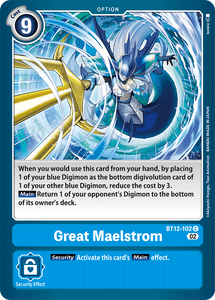 BT12-102 Great Maelstrom