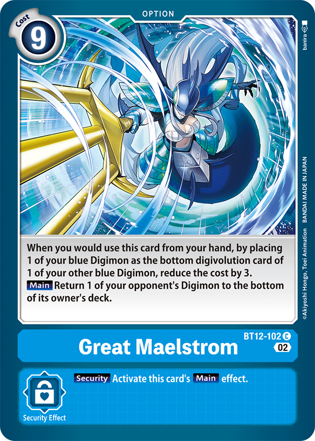 BT12-102 Great Maelstrom