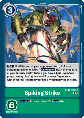 BT12-105 Spiking Strike
