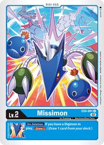 EX4-001 Missimon