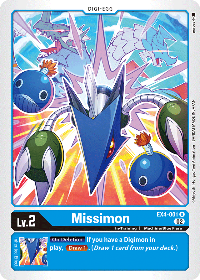 EX4-001 Missimon