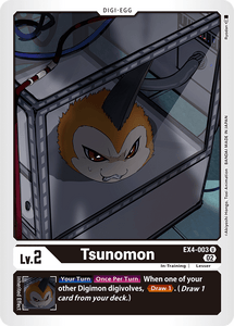 EX4-003 Tsunomon