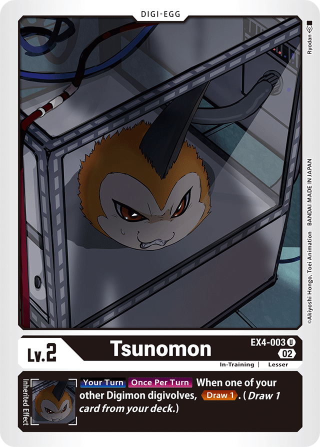 EX4-003 Tsunomon