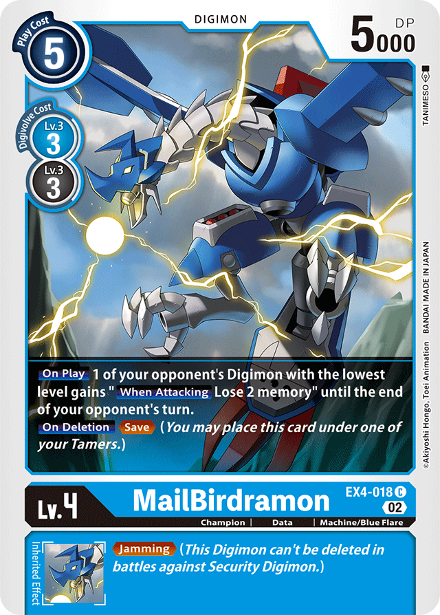 EX4-018 MailBirdramon