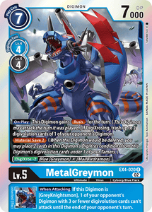 EX4-020 MetalGreymon