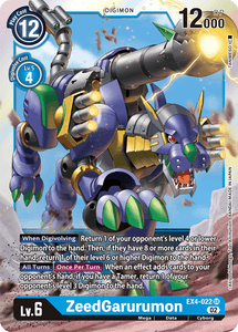 EX4-022 ZeedGarurumon