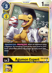 EX4-023 Agumon Expert