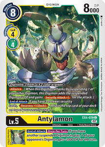 EX4-029 Antylamon