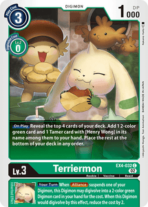 EX4-032 Terriermon