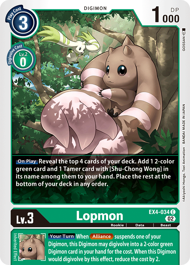 EX4-034 Lopmon