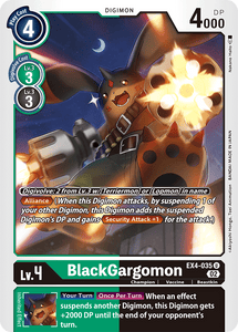 EX4-035 BlackGargomon