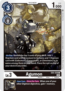 EX4-038 Agumon