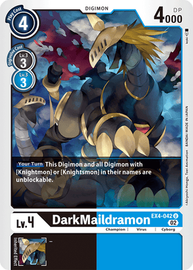 EX4-042 DarkMaildramon