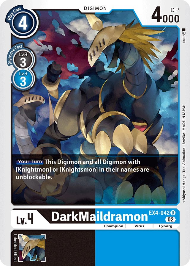 EX4-042 DarkMaildramon