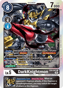 EX4-047 DarkKnightmon