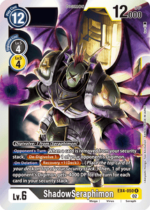 EX4-050 ShadowSeraphimon